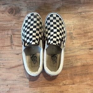 Classic Slip-On Checkerboard Shoe